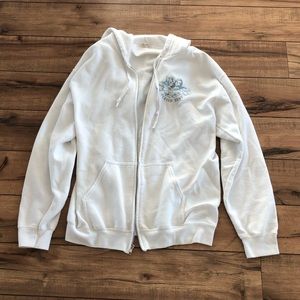 Brandy Melville Tops - Brandy Melville Carla heaven sent hoodie Brandy Melville Tops - Brandy Melville Carla heaven sent hoodie
